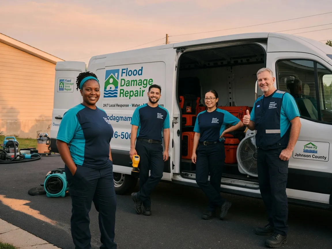 Water Damage Restoration company in Milford, NJ