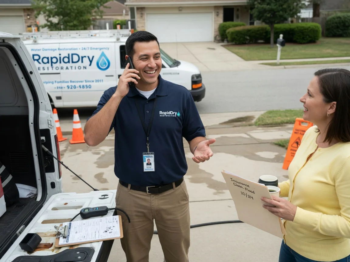 Water Damage Restoration Milford, NJ FAQs